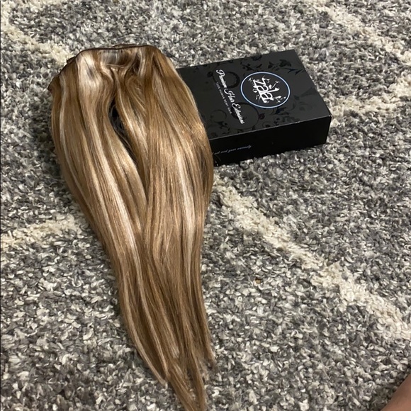 16 inch zalá clip in hair extensions brand new
